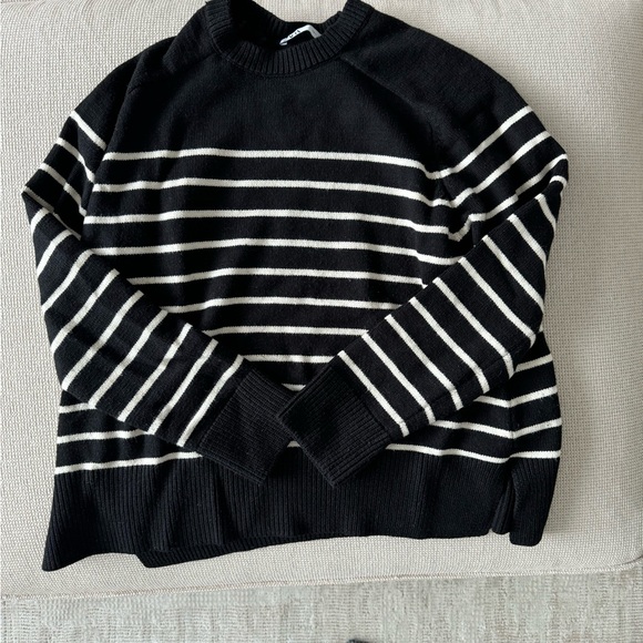Zara - thick striped sweater - Picture 5 of 5